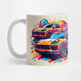 Porsche Cayenne Mug